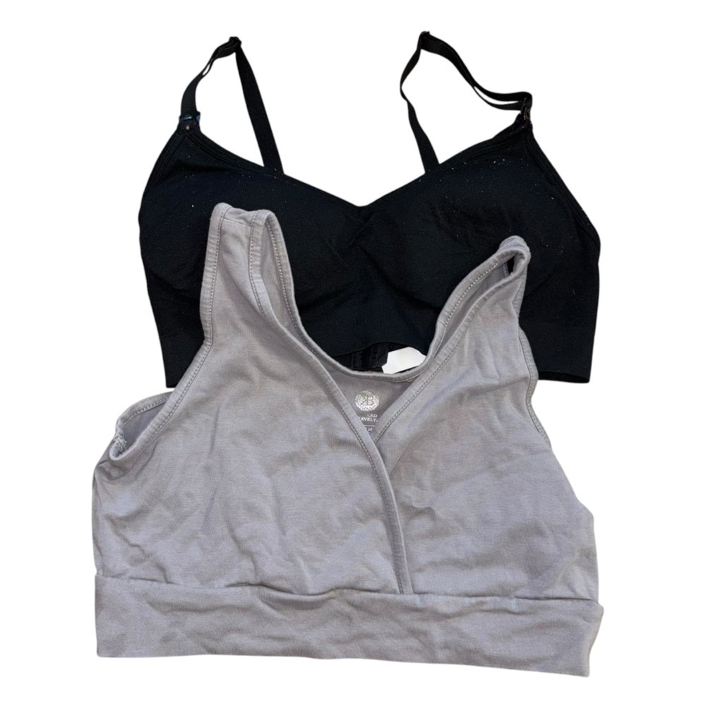 Nursing bra maternity lot women’s medium Kindred Braverly Gillian & O’Malley